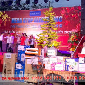 Tất niên 2019 và chào mừng năm mới 2020 Công ty TNHH Mega Step Electronic( Viêt Nam).CO,LTD