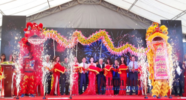 Khai trương TTTM The Gold Mart Bình Phước