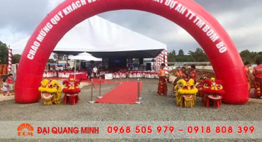 Lễ ra mắt dự án TTTM BomBo – Bình Phước