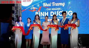 Tổ chức lễ khai trương TMV Ngọc Dung – Bình Dương