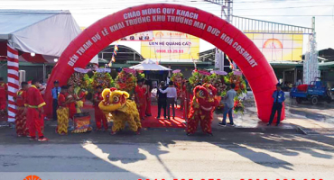 Lễ khai trương khu thương mại Đức Hòa Cosmart – Long An