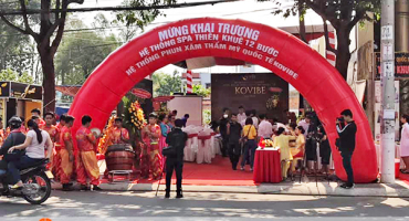 Lễ khai trương Spa Thiên Khuê