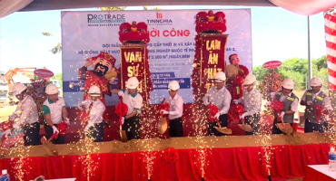 Lễ Khởi công hệ thống xử lý nước thải