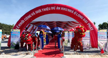 Lễ khởi công và giới thiệu dự án khu nhà ở Long Đại Phát – Bình Dương