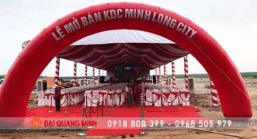 Lễ mở bán KDC Minh Long City 1 – Chơn Thành, Bình Phước