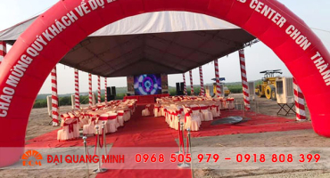 Lễ công bố dự án KĐT GOLD CENTER Chơn Thành – Bình Phước