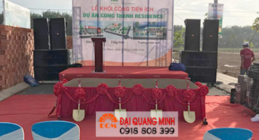 Lễ khởi công dự án CONG THANH RESIDENCE Bình Phước