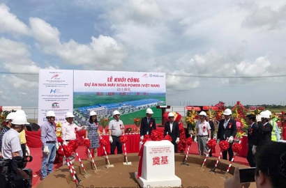 Lễ khởi công Dự Án Nhà Máy Ritar Power (Việt Nam)
