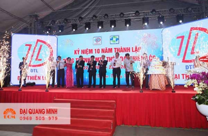 Lễ kỷ niệm 10 năm thành lập công ty thép Đại Thiên Lộc