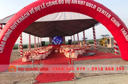 Lễ công bố dự án KĐT GOLD CENTER Chơn Thành – Bình Phước