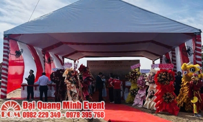 Tổ chức lễ khởi công, động thổ tại Tây Ninh, dịch vụ tổ chức lễ khởi công, động thổ 