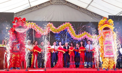 Khai trương TTTM The Gold Mart Bình Phước