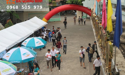 Chào đón tân Sinh Viên 2018 – ĐHSP Kỹ Thuật TPHCM