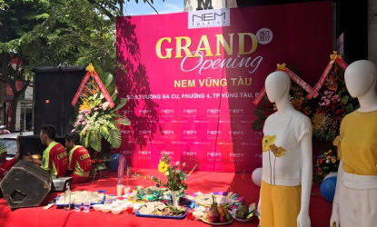 Tổ chức lễ khai trương chi nhánh ngân hàng