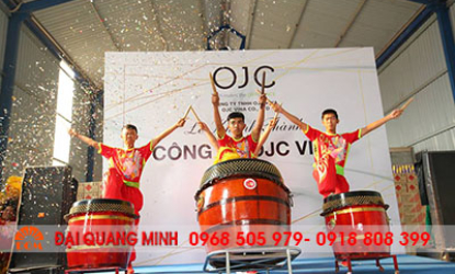 Lễ khánh thành công ty TNHH OJC VINA