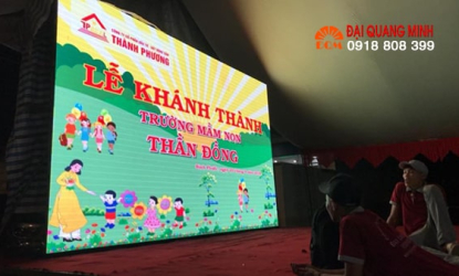 Lễ khai trương trường mầm non Thần Đồng – Bình Phước