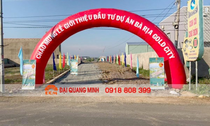 Lễ giới thiệu dự án BÀ RỊA GOLD CITY