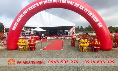 Lễ ra mắt dự án TTTM BomBo – Bình Phước