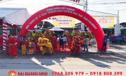 Lễ khai trương khu thương mại Đức Hòa Cosmart – Long An