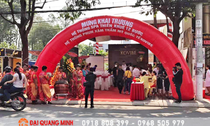 Lễ khai trương Spa Thiên Khuê