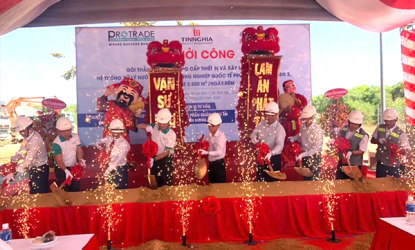 Lễ Khởi công hệ thống xử lý nước thải