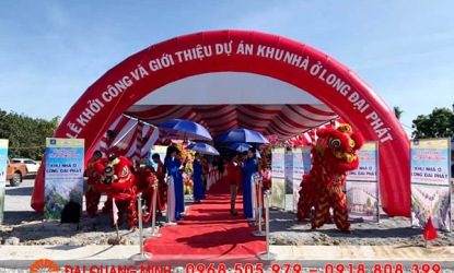 Lễ khởi công và giới thiệu dự án khu nhà ở Long Đại Phát – Bình Dương