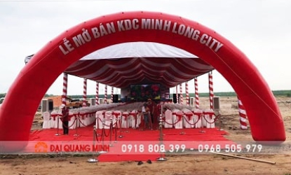 Lễ mở bán KDC Minh Long City 1 – Chơn Thành, Bình Phước