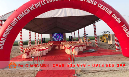 Lễ công bố dự án KĐT GOLD CENTER Chơn Thành – Bình Phước
