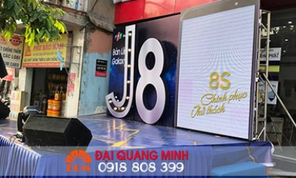 Sự kiện ra mắt galaxy J8 và Note 9 tại Bình Dương