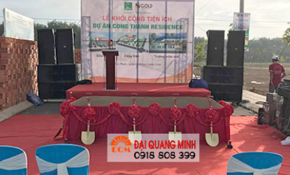 Lễ khởi công dự án CONG THANH RESIDENCE Bình Phước