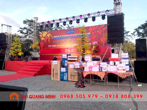 Tất niên 2019 và chào mừng năm mới 2020 Công ty TNHH Mega Step Electronic( Viêt Nam).CO,LTD