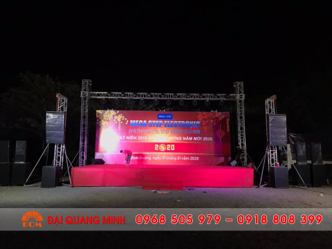 Tất niên 2019 và chào mừng năm mới 2020 Công ty TNHH Mega Step Electronic( Viêt Nam).CO,LTD