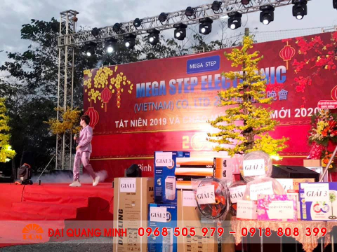 Tất niên 2019 và chào mừng năm mới 2020 Công ty TNHH Mega Step Electronic( Viêt Nam).CO,LTD