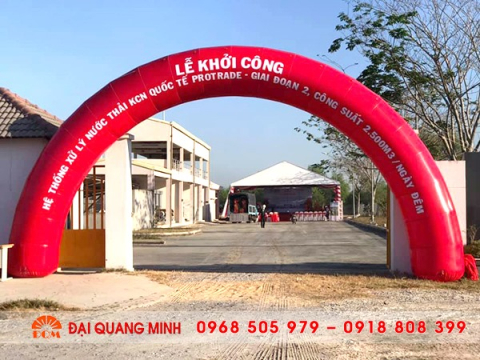 Lễ khởi công hệ thế xử lý nước thải KCN Quốc Tế Protrade giai đoạn 2