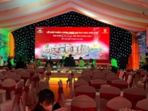 Tổ chức sự kiện Lễ giới thiệu dự án bất động sản tại Bình Phước