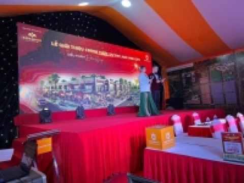 Tổ chức sự kiện Lễ giới thiệu dự án bất động sản tại Bình Phước