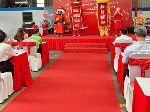 Lễ khai trương kho trung tâm 2 NETCO POST tại Thuận An, Bình Dương