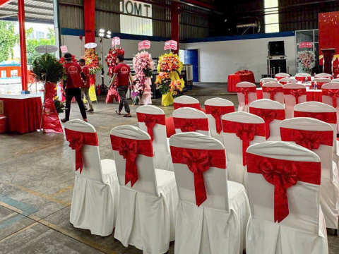 Lễ khai trương kho trung tâm 2 NETCO POST tại Thuận An, Bình Dương