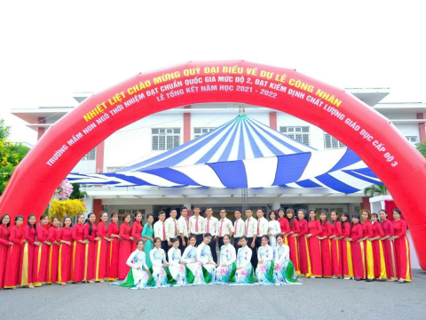 Chúc mừng Cô & Trò Trường MN Ngô Thời Nhiệm -TP Mới Kỷ niệm 27/05/2022