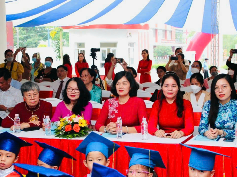 Chúc mừng Cô & Trò Trường MN Ngô Thời Nhiệm -TP Mới Kỷ niệm 27/05/2022