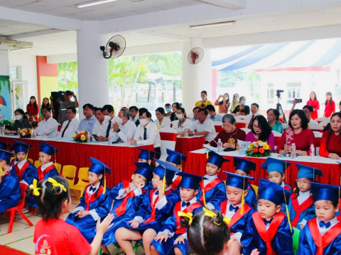 Chúc mừng Cô & Trò Trường MN Ngô Thời Nhiệm -TP Mới Kỷ niệm 27/05/2022