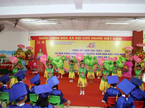 Chúc mừng Cô & Trò Trường MN Ngô Thời Nhiệm -TP Mới Kỷ niệm 27/05/2022