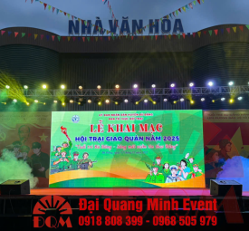 Dịch vụ cho thuê màn hình LED tại Bình Dương