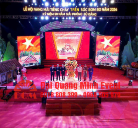 Dịch vụ tổ chức sự kiện chuyên nghiệp tại Bình Dương – Đại Quang Minh Event
