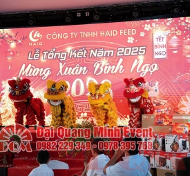 Dịch Vụ Tổ Chức Sự Kiện Tại Bến Cát Chuyên Nghiệp – Đại Quang Minh Event