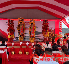 Tổ chức lễ khởi công – động thổ tại bình dương, làm lễ khởi công cần chuẩn bị những gì ?