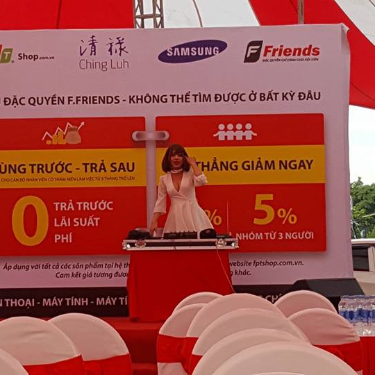 Tổ chức lễ ra mắt sản phẩm mới - Đại Quang Minh event