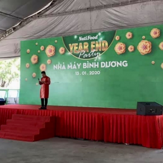 Tổ chức tiệc tất niên trọn gói - Đại Quang Minh Event 0918 808399