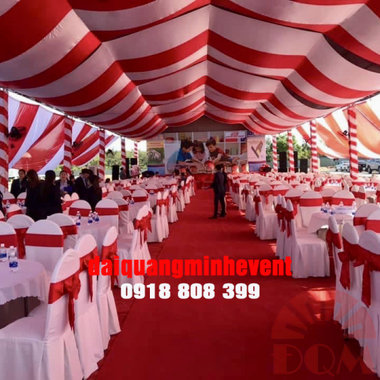 Cho Thuê Nhà Bạt Sự Kiện - Nhà Bạt Không Gian