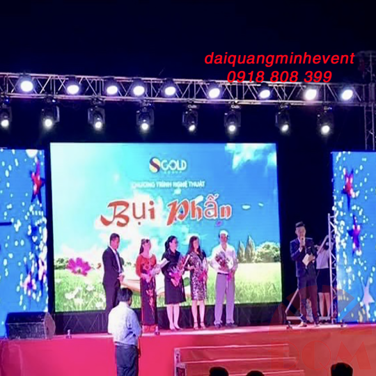 Dịch vụ âm thanh & ánh sáng uy tín, chất lượng - Đại Quang Minh event  0918 808399